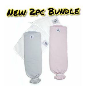 New 2pc Baby Ollie Swaddle blanket set